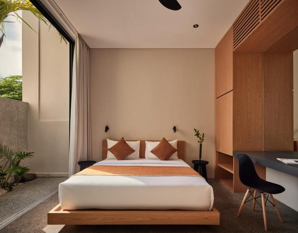 Bed, Bedroom, wardrobe