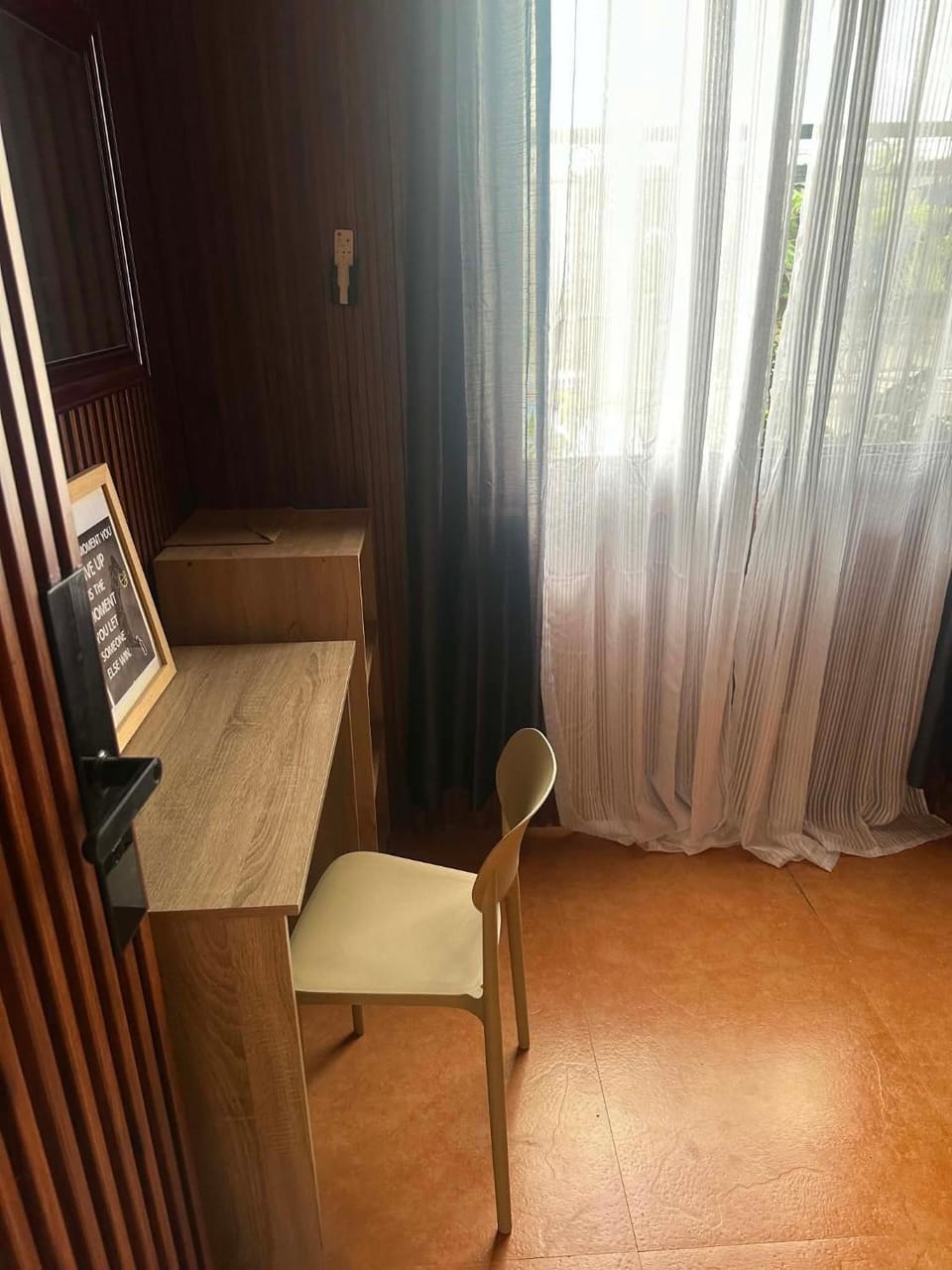 Seating area