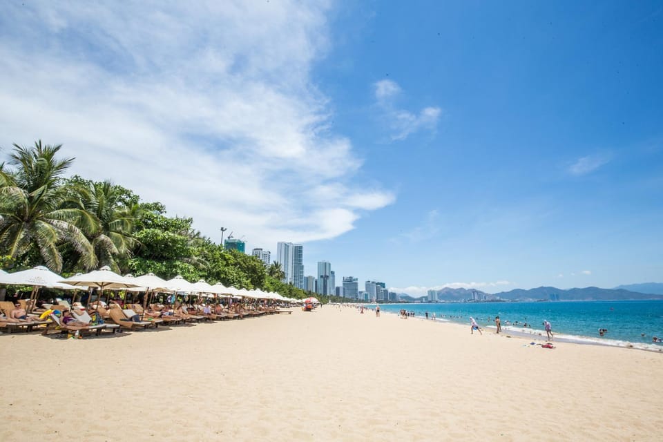 Beach, sunbed