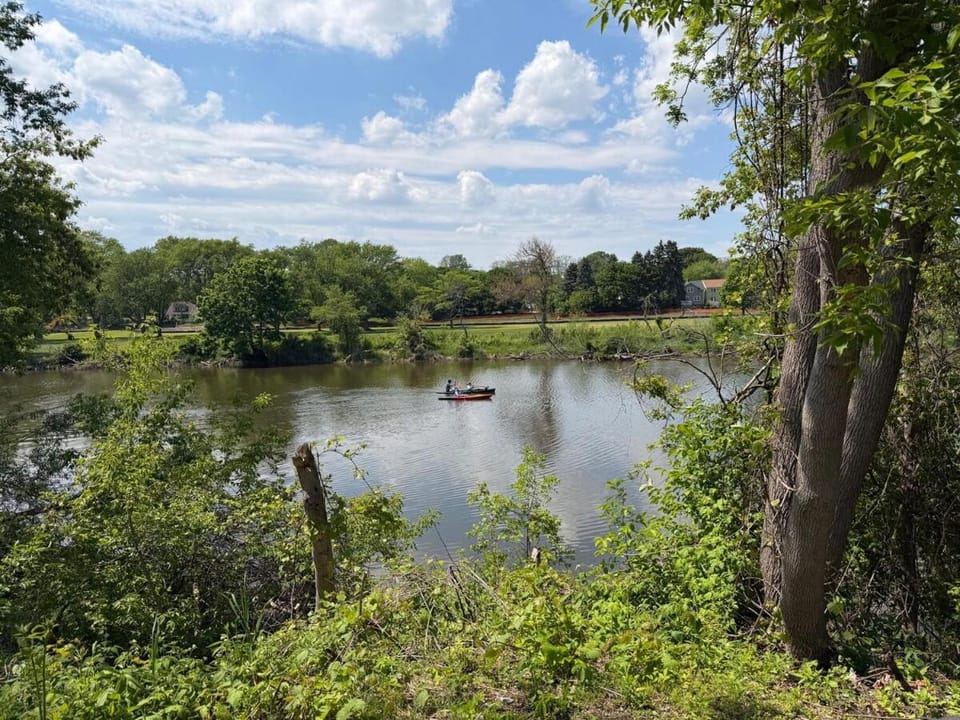 Racine Canal Retreat Near Lake Michigan House in Racine