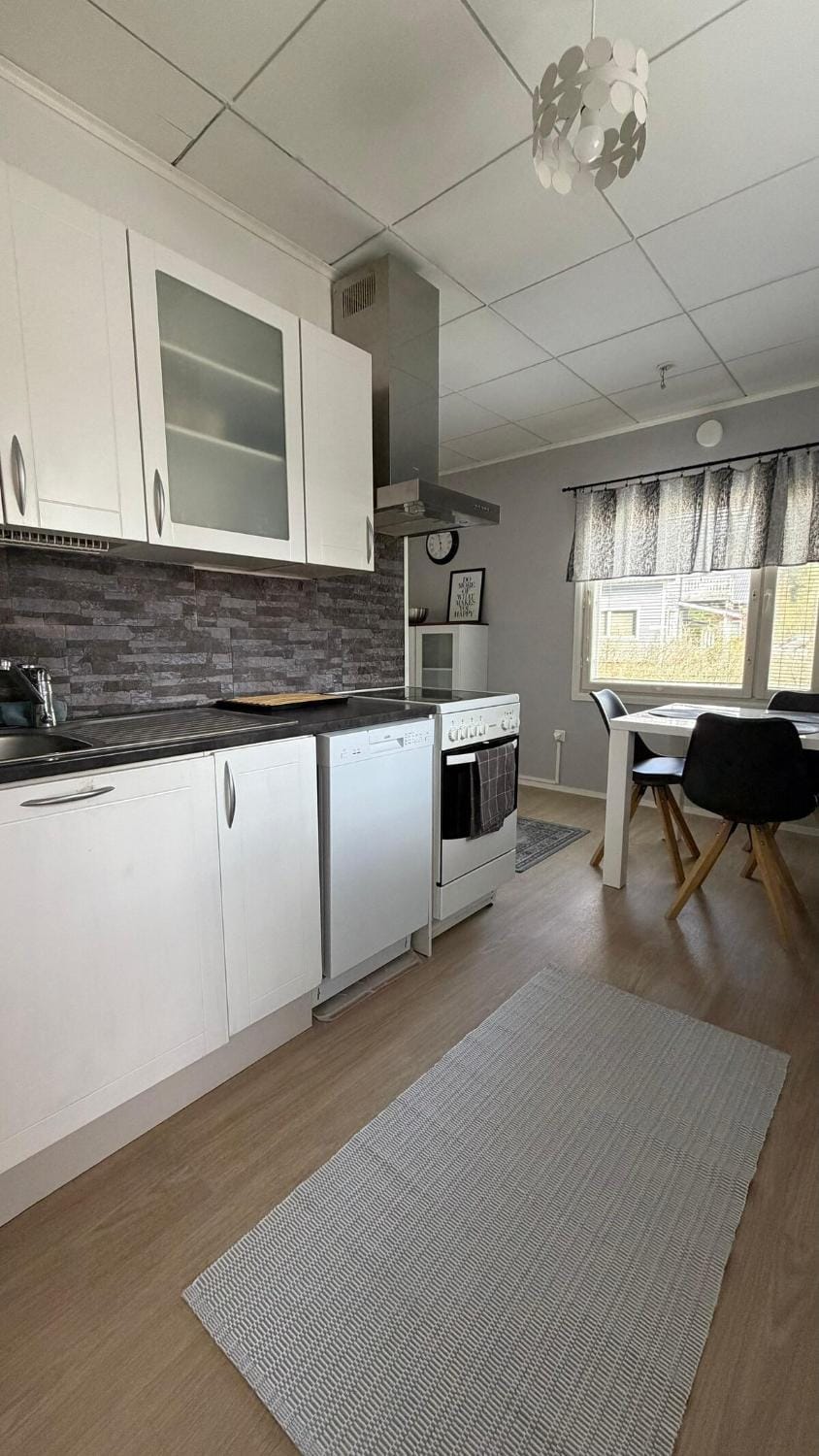 Peaceful 3BR Home Near the Port Apartment in Finland