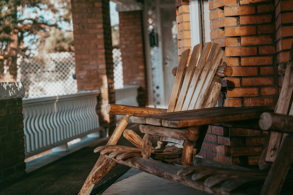 Patio, Seating area
