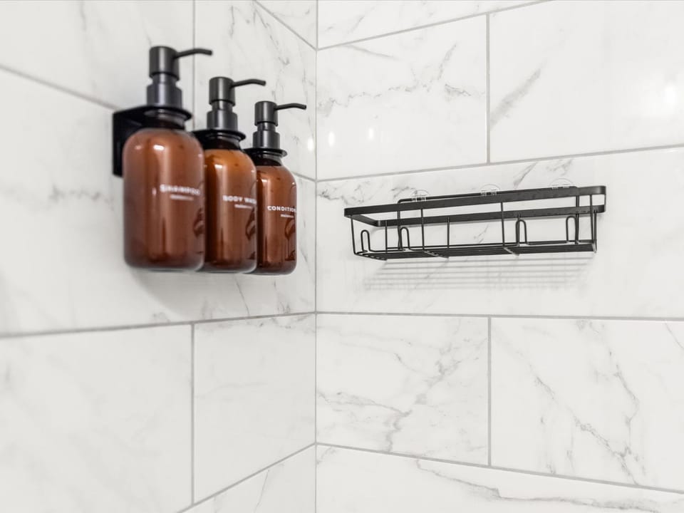 Shower, Bathroom, storage