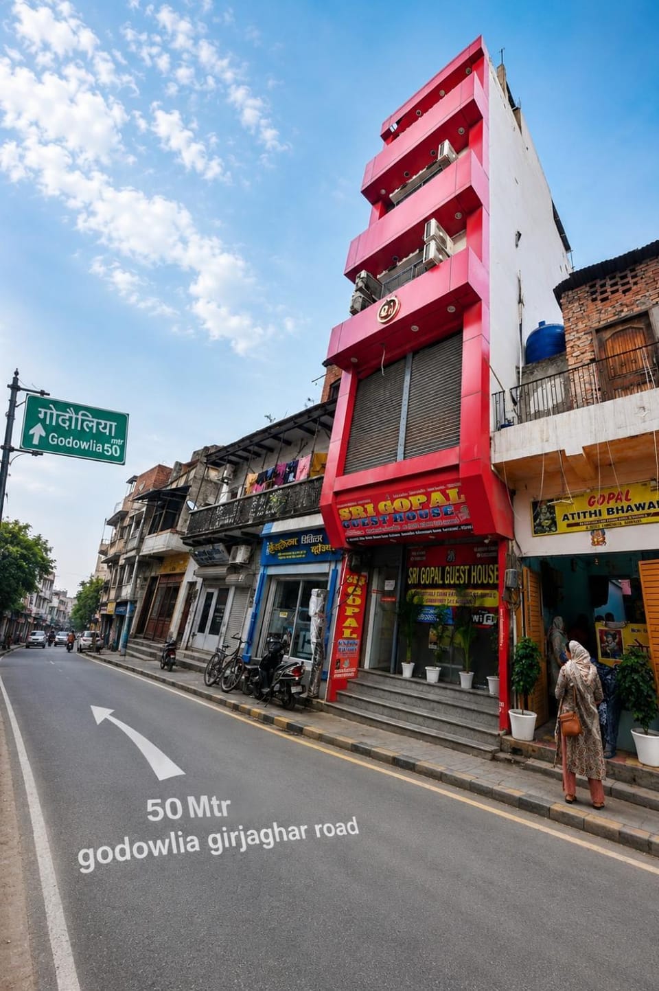 Property building, Location