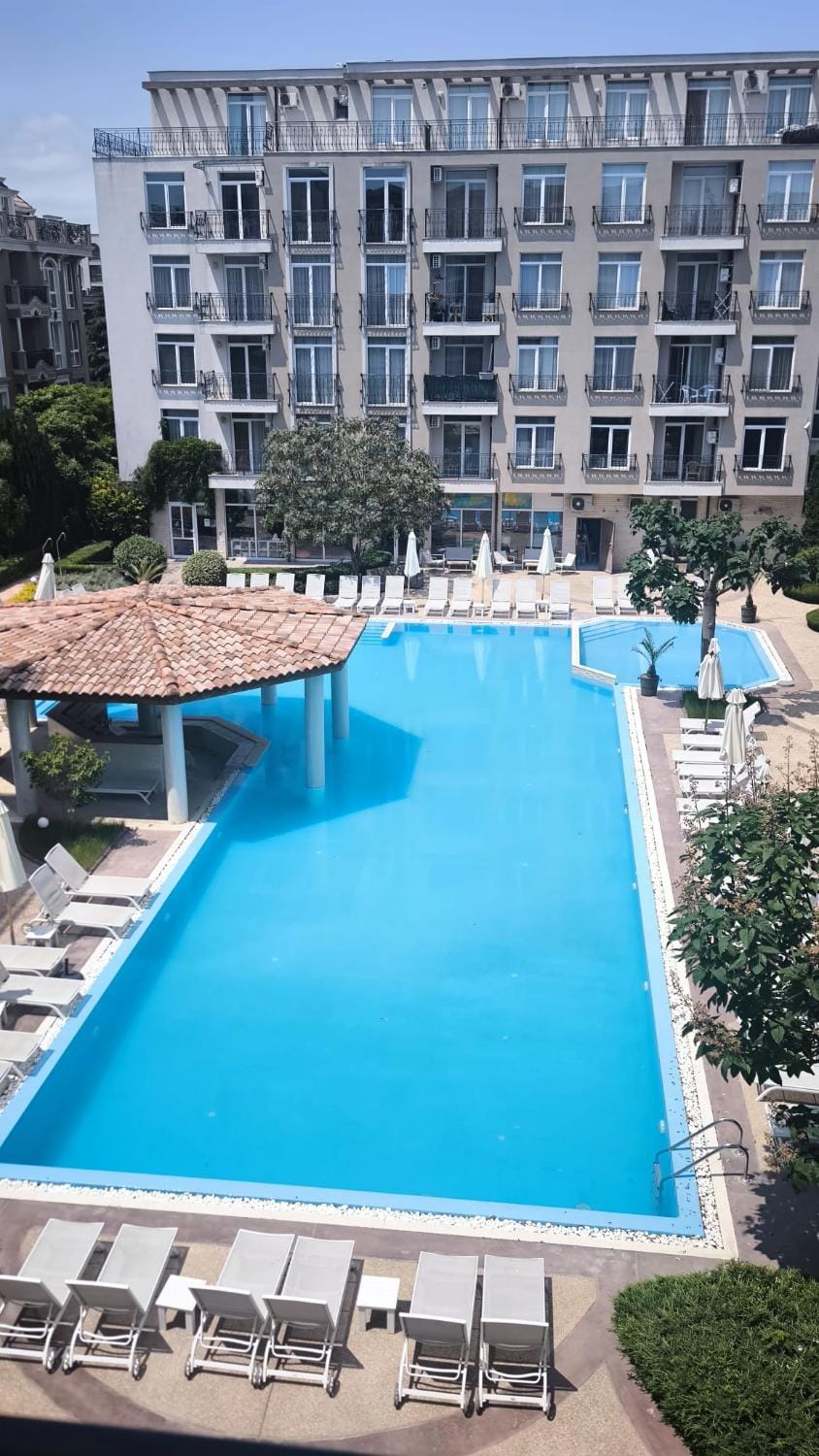 Студия Даун парк 3 этаж Apartment in Sunny Beach