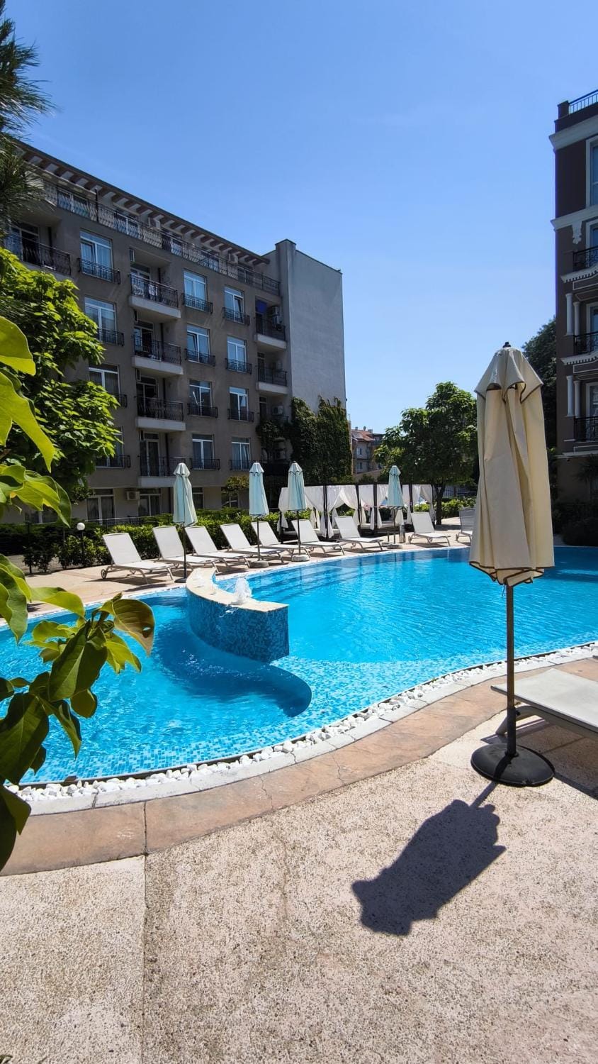 Студия Даун парк 3 этаж Apartment in Sunny Beach