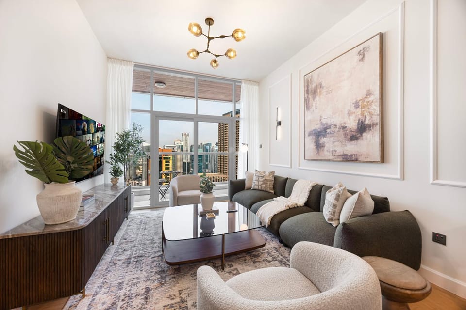 Luxury 3BR Waterfront Stay in Dubai Marina Apartment in Dubai