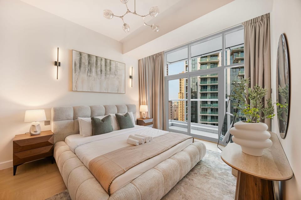 Luxury 3BR Waterfront Stay in Dubai Marina Apartment in Dubai