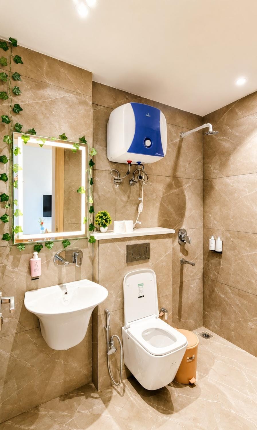Shower, Toilet, Bathroom, bidet, towels