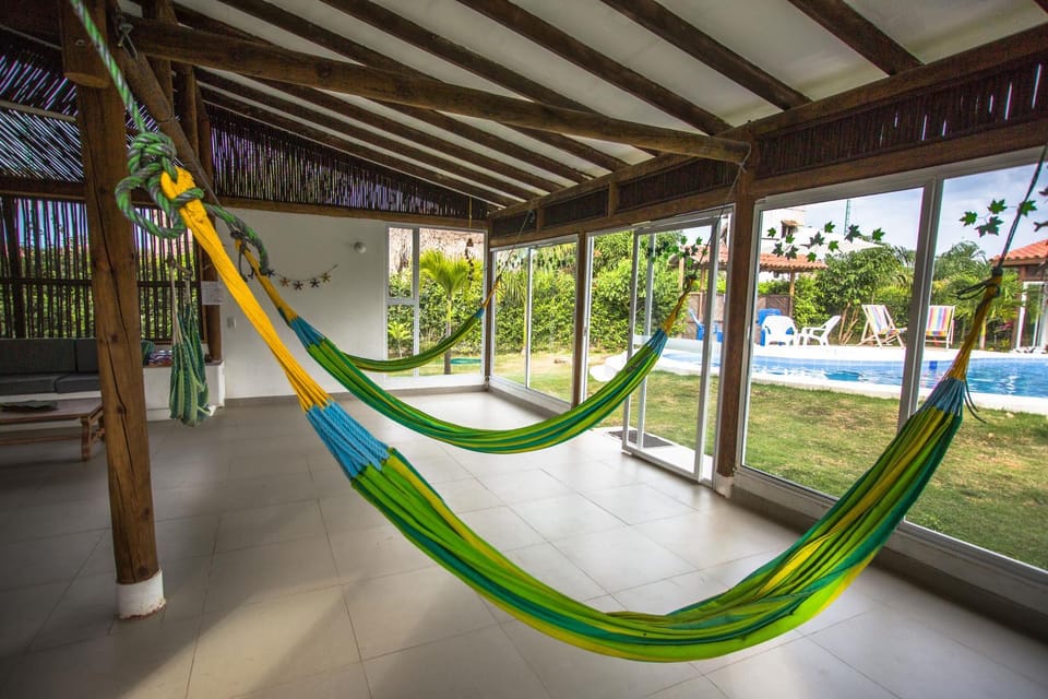 Indigo Palomino House in Magdalena, Colombia