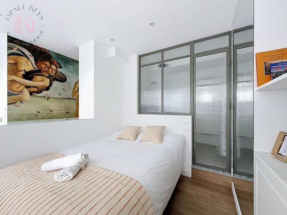 La Suite Botticelli - Inspire par Milan Apartment in Dunkirk