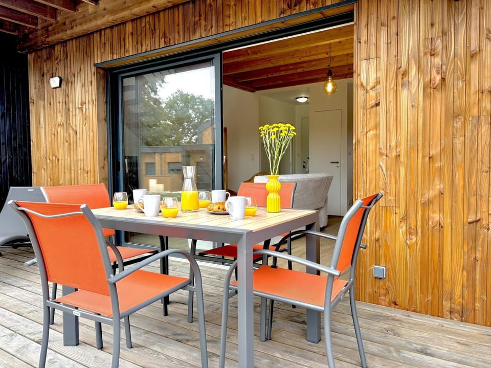 Cottage 6 - Golf et piscine - 4 personnes House in Pays de la Loire