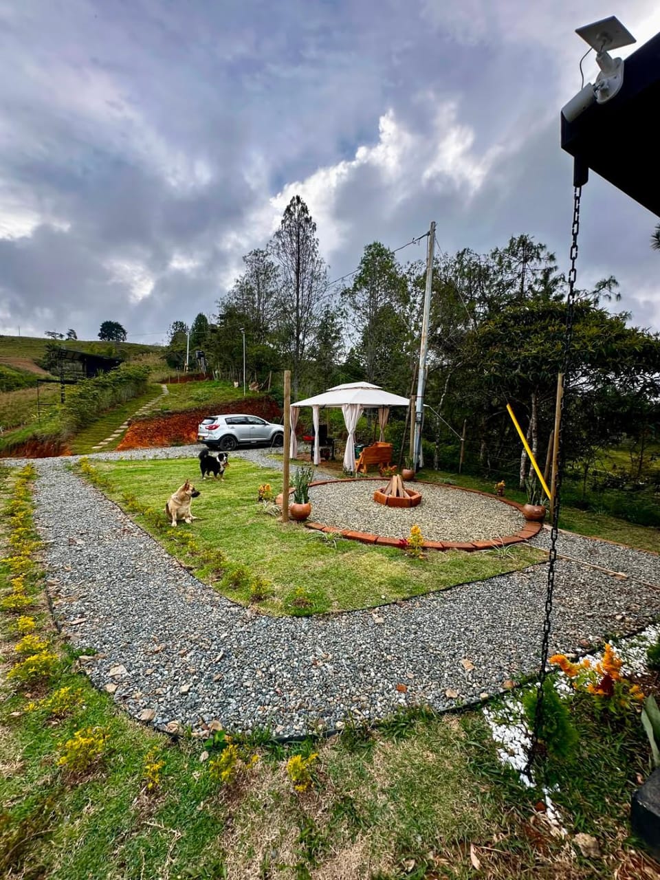 Garden, Parking