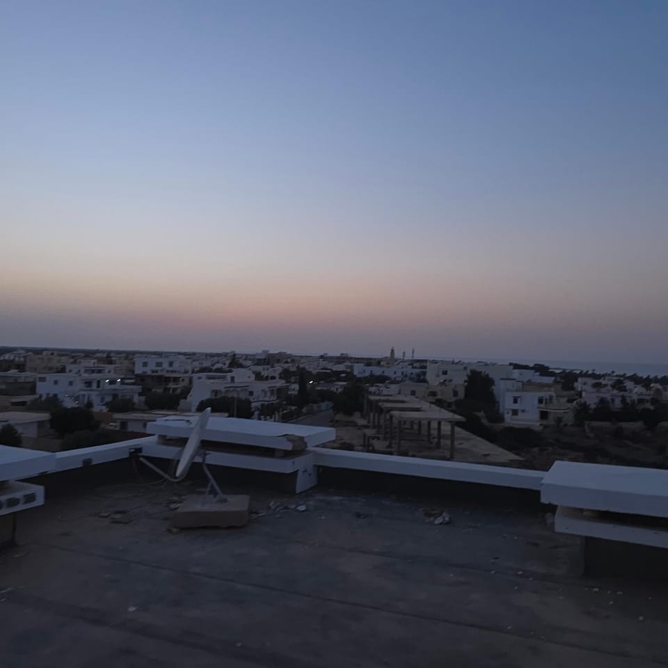 Appartement spatieux vue de mer magnifique Apartment in Tunisia