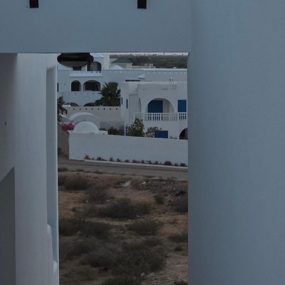 Appartement spatieux vue de mer magnifique Apartment in Tunisia