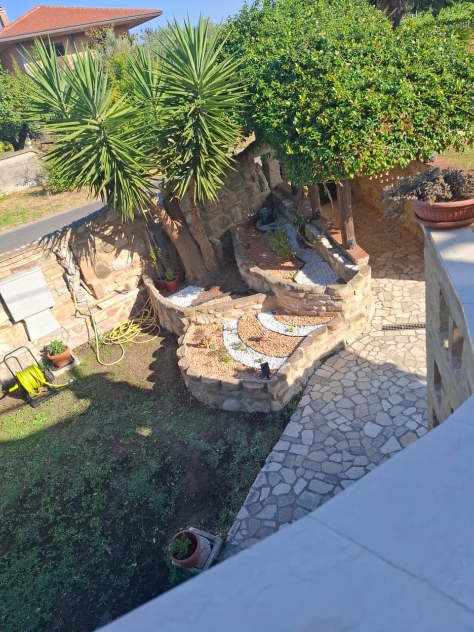 Garden, Garden view