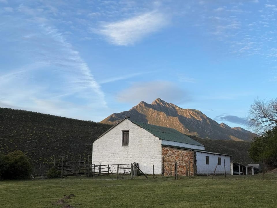 Natural landscape, Mountain view
