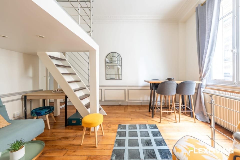 1BR near Eiffel Tower 15è Apartment in Paris