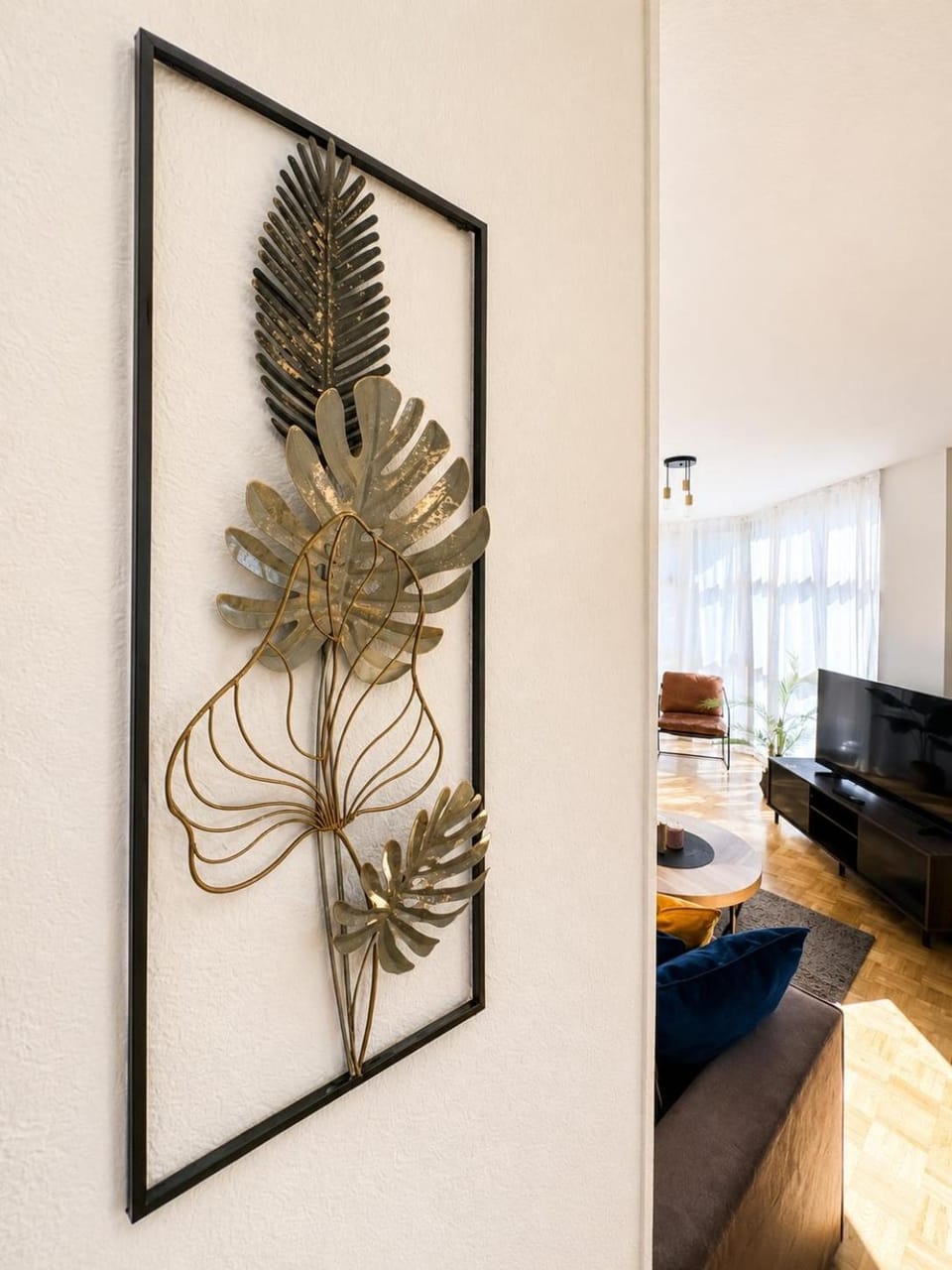 Modern Suite 01 I Queensize-Bett I Smart TV Apartment in Gelsenkirchen