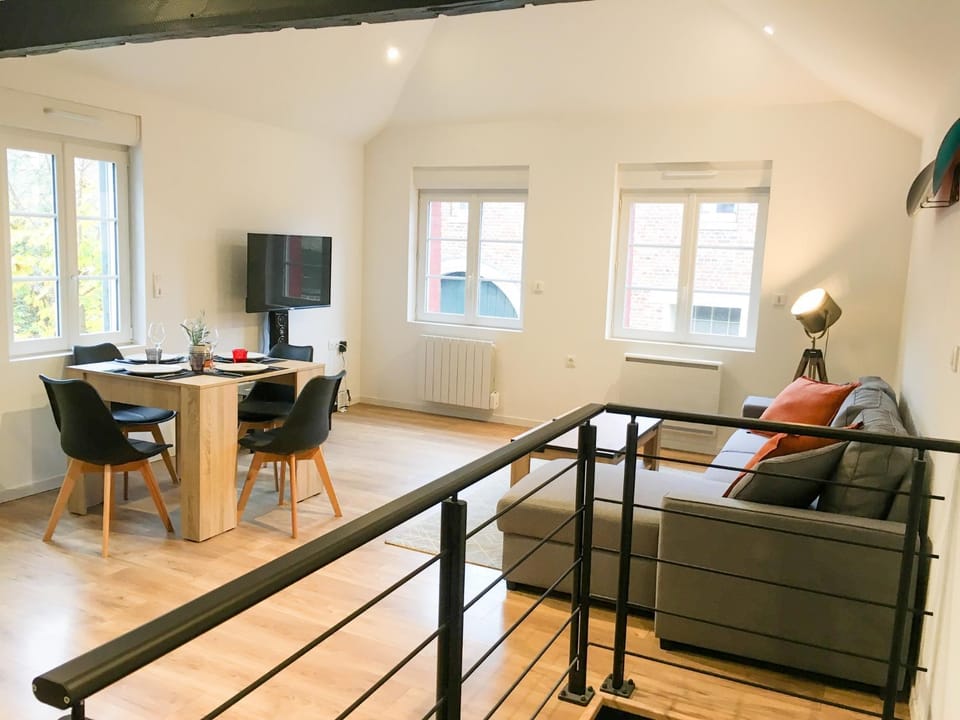 Loft lumineux Hyper-centre - Canal plus - TV Connectée Apartment in Amiens