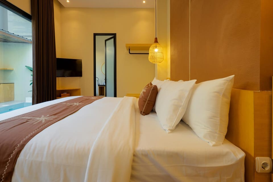 Maharva Jogja Villas With Private Pool And Kitchen Villa in Special Region of Yogyakarta