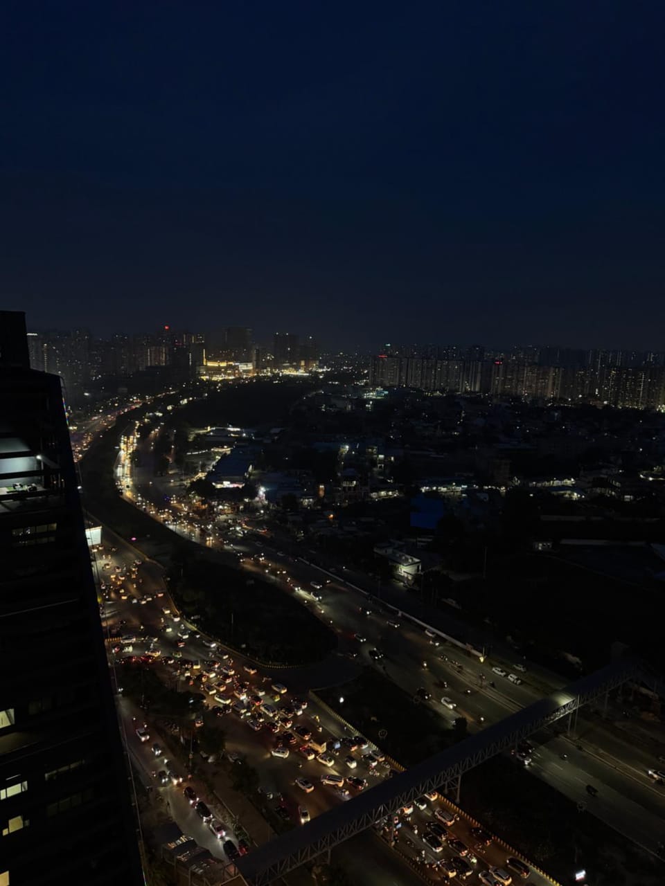 Night, City view