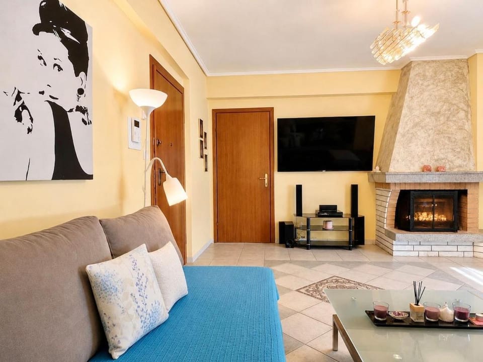 Athens Skyline - Spacious 3BR for 5 by ΜΡS Apartment in Athens