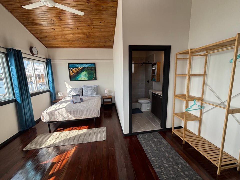 Bathroom, Bedroom