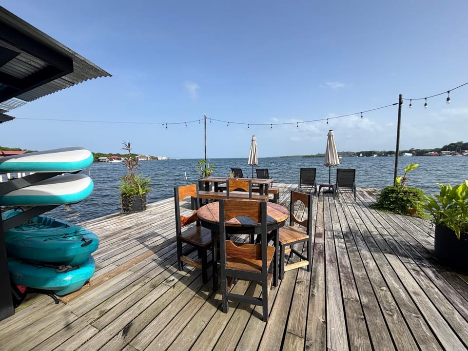 Patio, Day, Dining area, Sea view