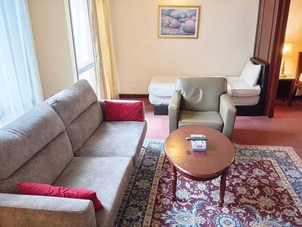 Seating area