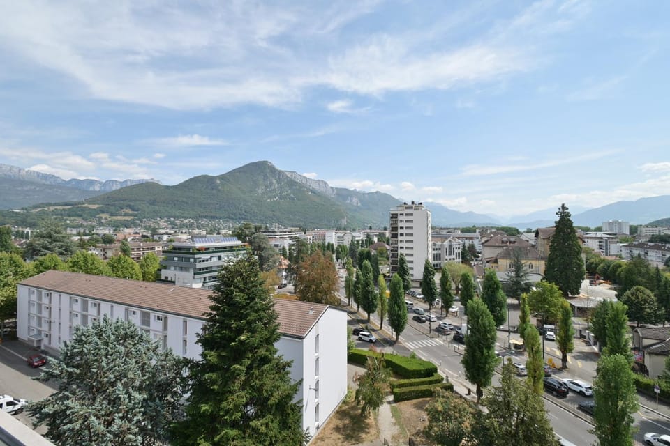 T4 vue Montagnes - 8p Apartment in Annecy