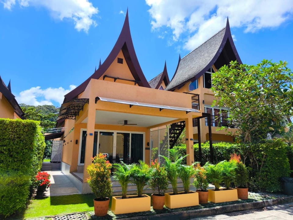 Beach Villa 21D Blue Haven Bay Resort - 4 rooms Villa in Ko Chang