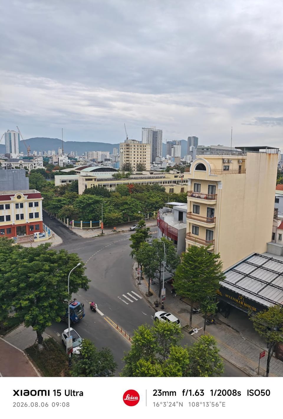 Monarchy Da Nang Apartment - Han Riverfront View, Next to Starbucks 5th Fl 502 Apartment in Da Nang