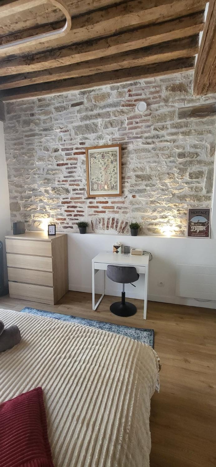 Dijon centre ville -ViniLoft21 Apartment in Dijon