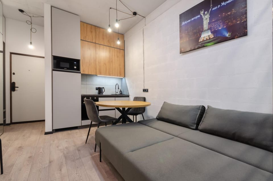 Kitchen or kitchenette, Living room, Dining area, pet friendly