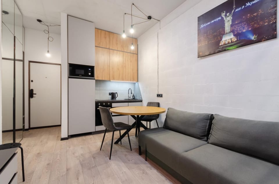 Kitchen or kitchenette, Dining area, pet friendly