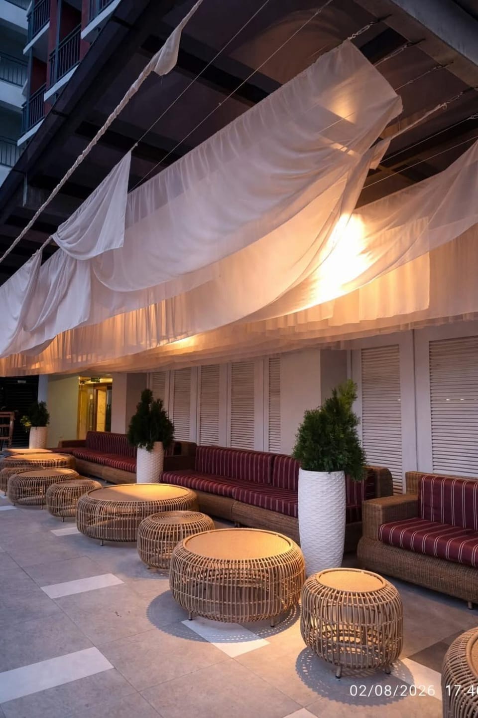 Seating area