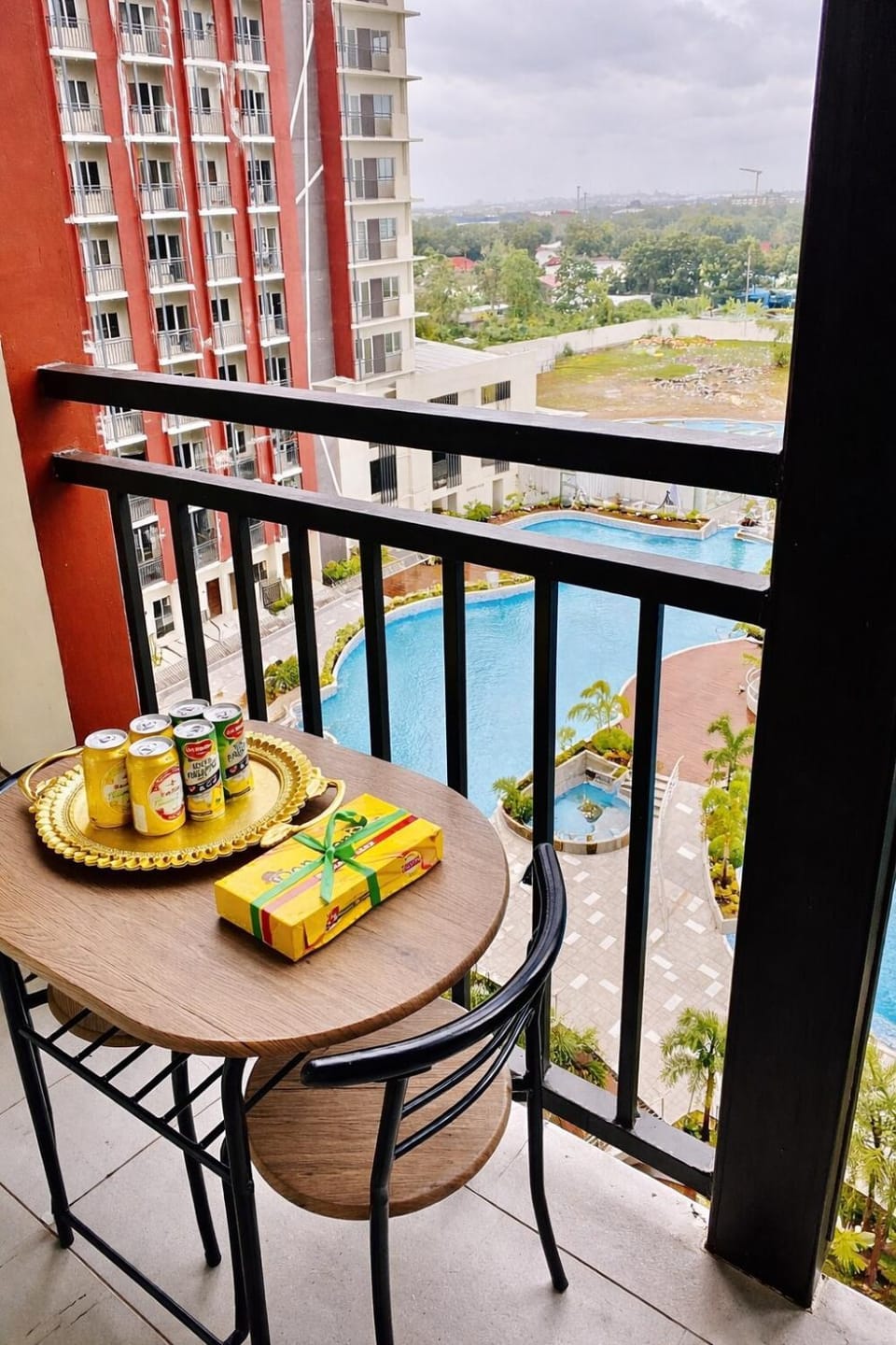 Pool view