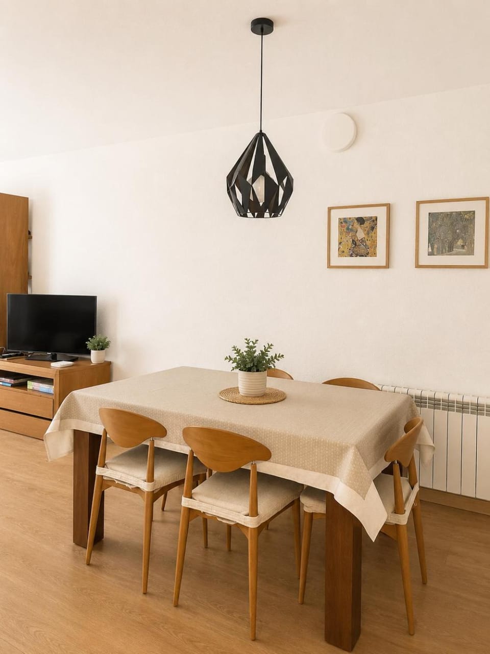 Acogedor apartamento EsportVerd-Morella Apartment in Morella