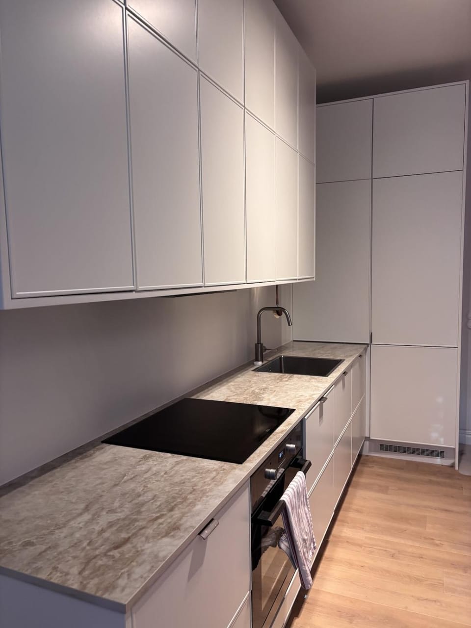 Viihtyisä ja tilava asunto keskustassa Apartment in Finland