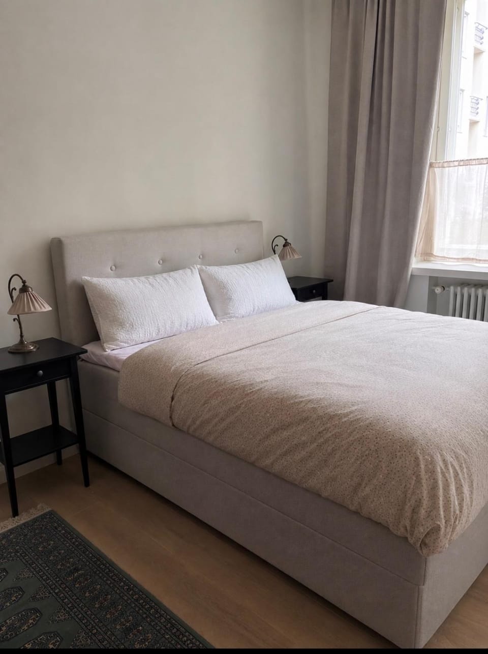 Viihtyisä ja tilava asunto keskustassa Apartment in Finland