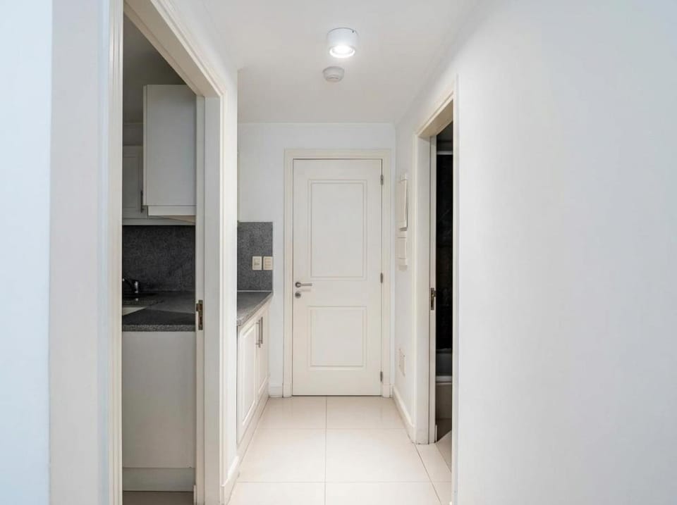 Kitchen or kitchenette, wardrobe