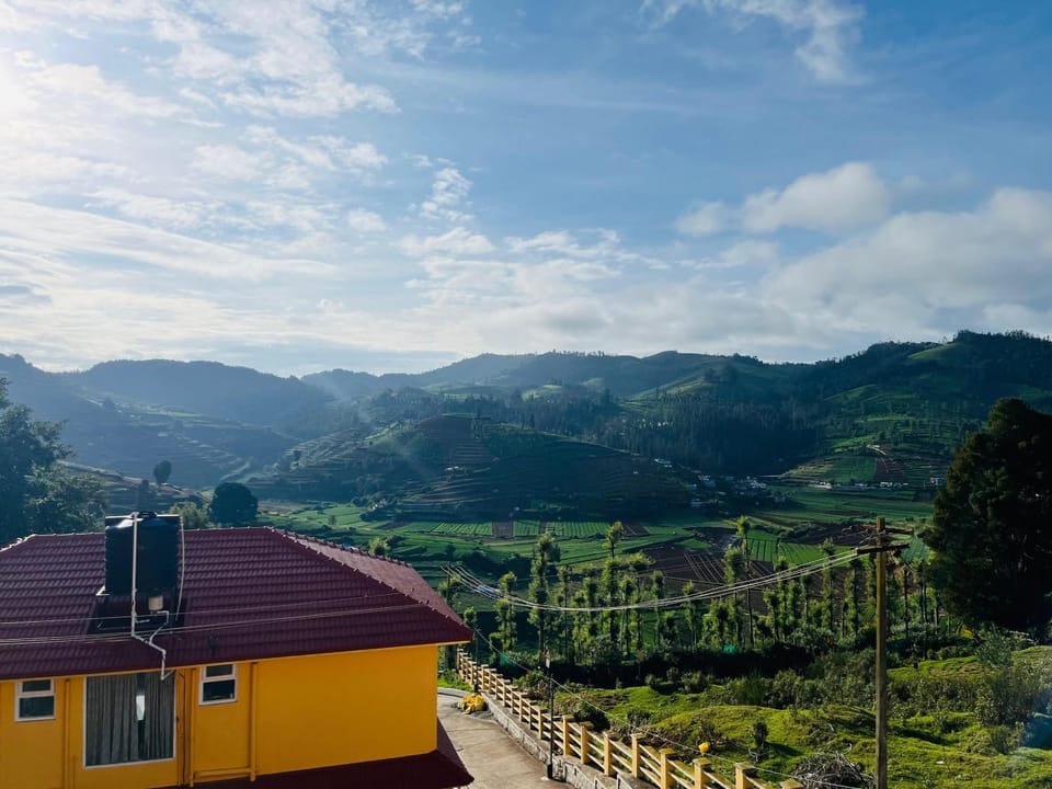 Natural landscape, Mountain view