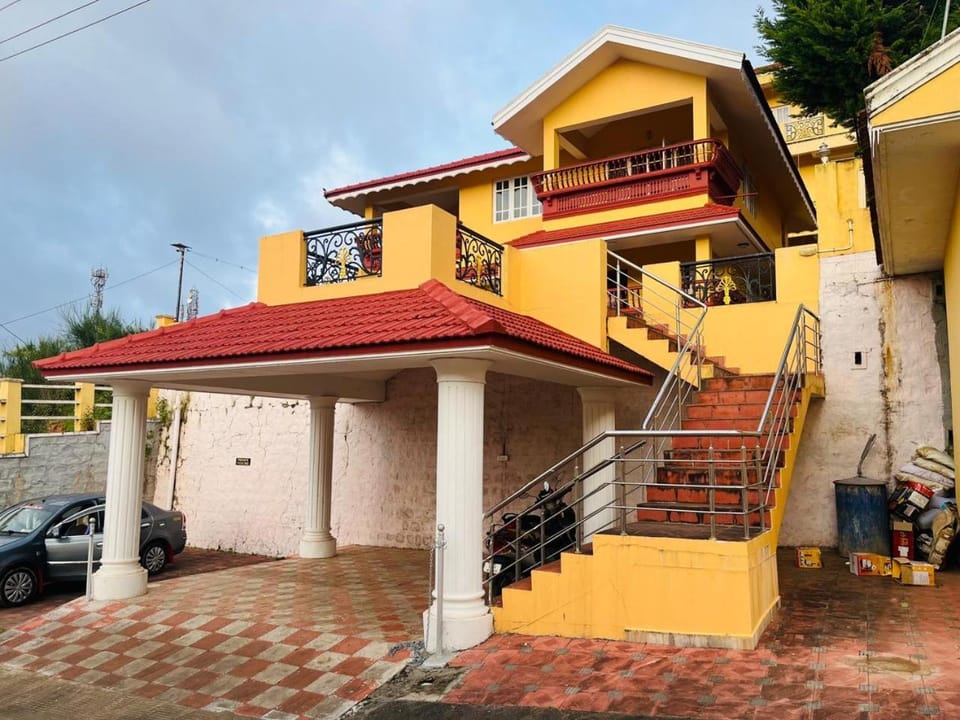 Property building, Parking
