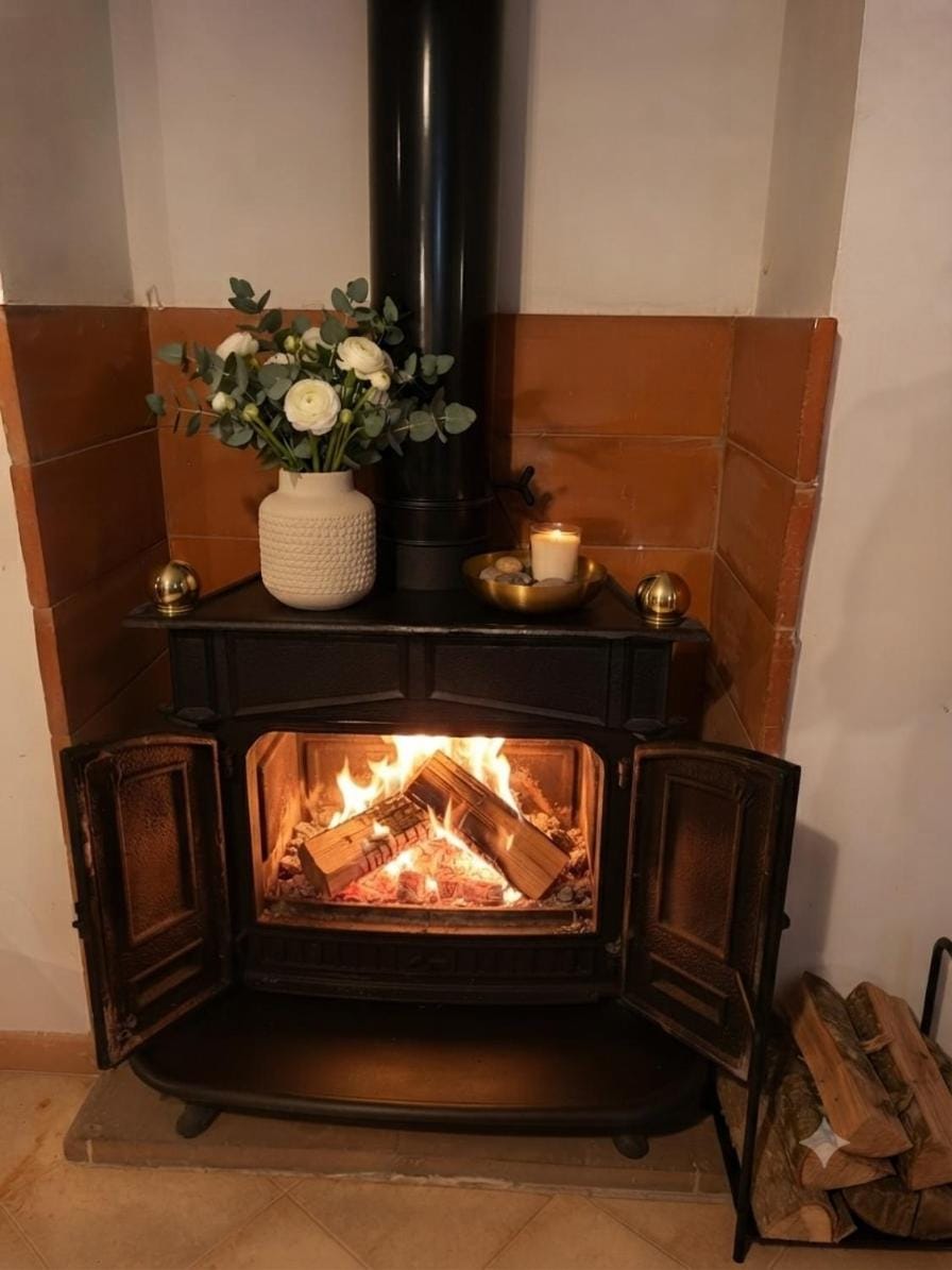 fireplace