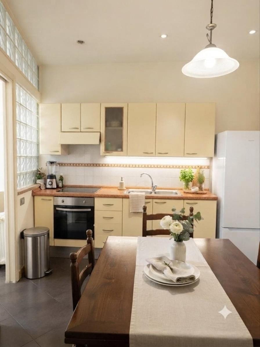 Kitchen or kitchenette