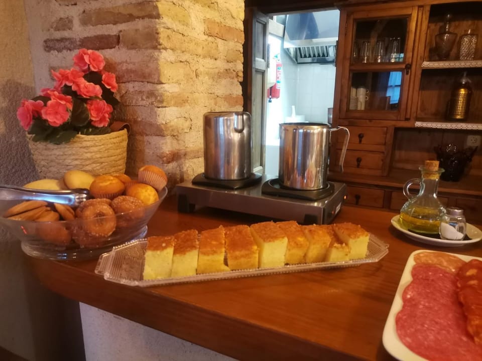 Buffet breakfast
