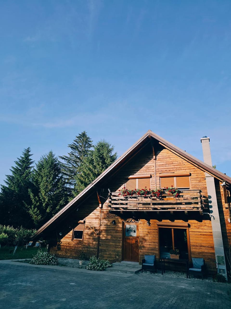 Vârf și Brazi Chalet in Romania