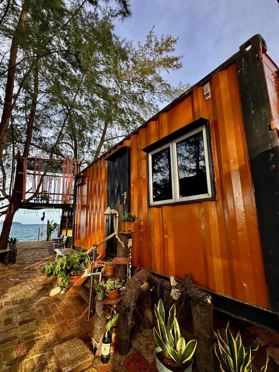 Beach hut cabin Cabin in Terengganu, Malaysia