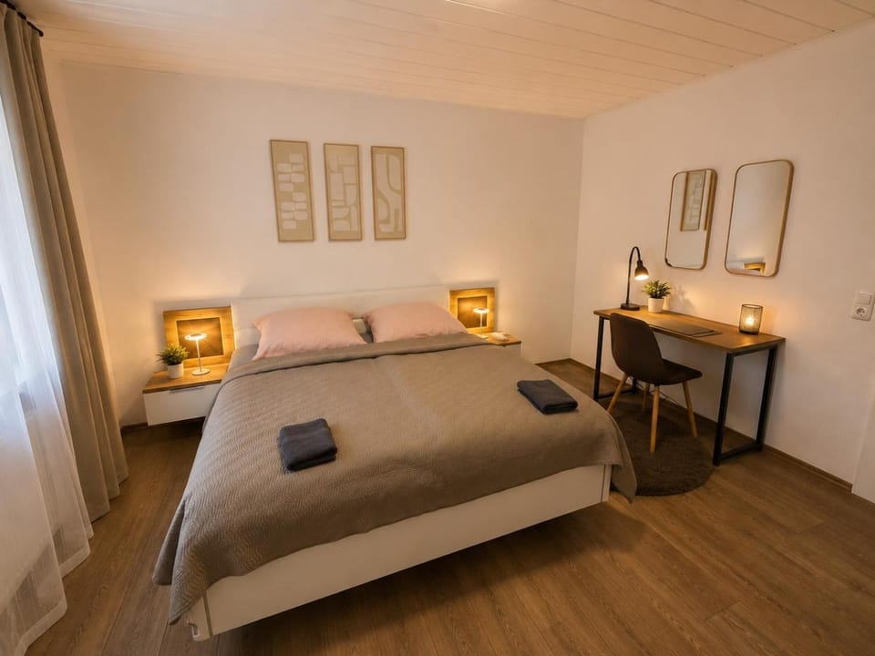 Geräumige 3-Zimmer-Ferienwohnung mit Terrasse Apartment in Koblenz